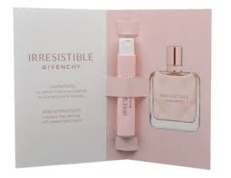 Givenchy Irresistible Eau De Parfum 1ml 0.03 fl. oz. official perfume samples perfume tester