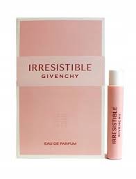Givenchy Irresistible Eau De Parfum 1ml 0.03 fl. oz. official perfume samples perfume tester