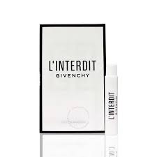 Givenchy L' Interdit Eau De Parfum 1ml 0.03 fl. oz. official perfume samples perfume tester