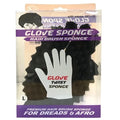 Glove Twist Sponge Define Coils & Curls for Natural Hair Styling Large