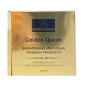 Golden Queen Brightening Soap for Radiant Glow & Even Skin Tone - Daily Use