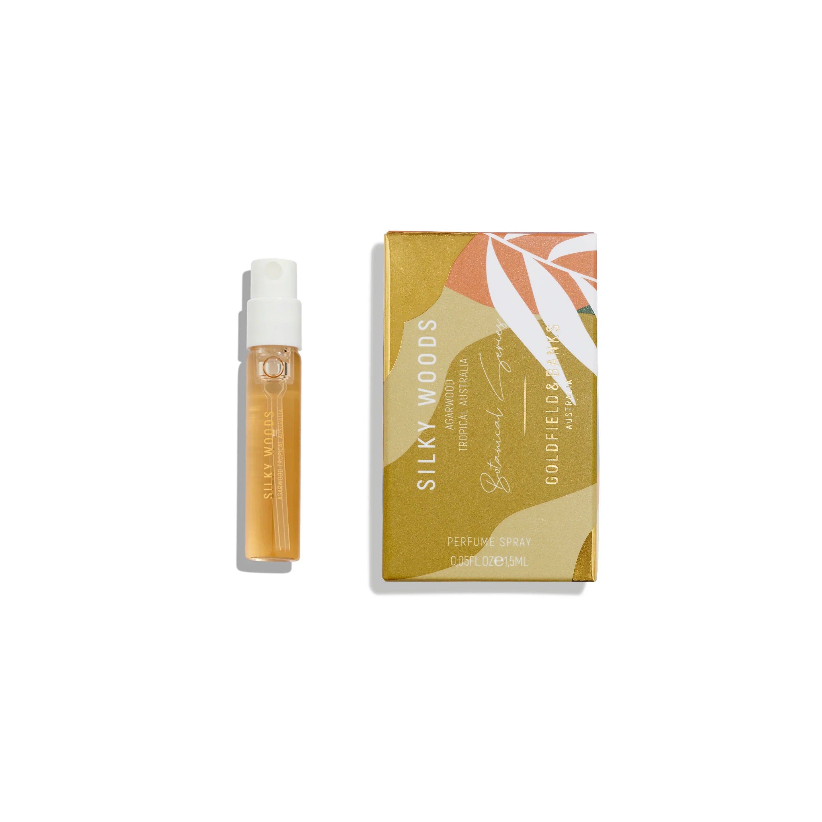 Goldfield and Banks Australia Silky Woods 2ml 0.06 fl. oz. official perfume sample