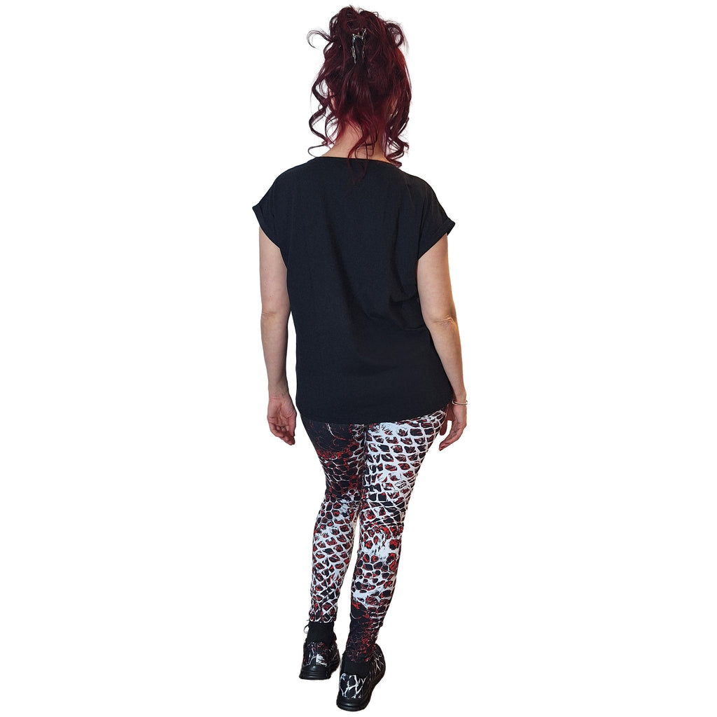 Swamp Witch Women's Extended Shoulder T-Shirt XS-5XL