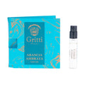 Gritti Arancia Ambrata official perfume sample 2ml 0.06 fl. oz.