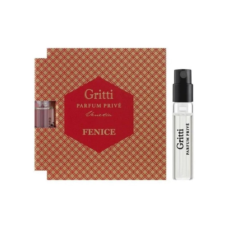 Gritti Fenice official perfume sample 2ml 0.06 fl. oz.