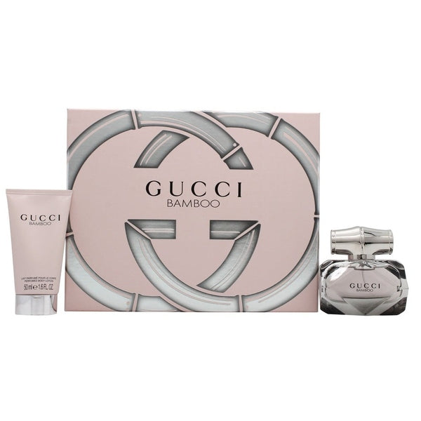 Gucci Bamboo Gift Set 30ml EDP + 50ml Body Lotion