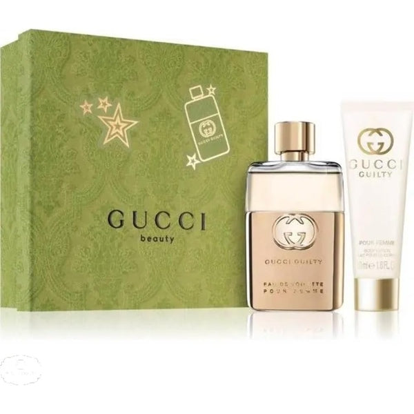 Gucci Guilty Eau de Toilette Gift Set 50ml EDT + 50ml Body Lotion