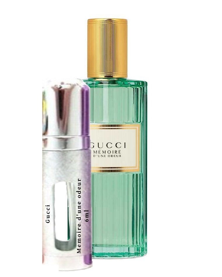 Gucci Memoire d'une odeur samples