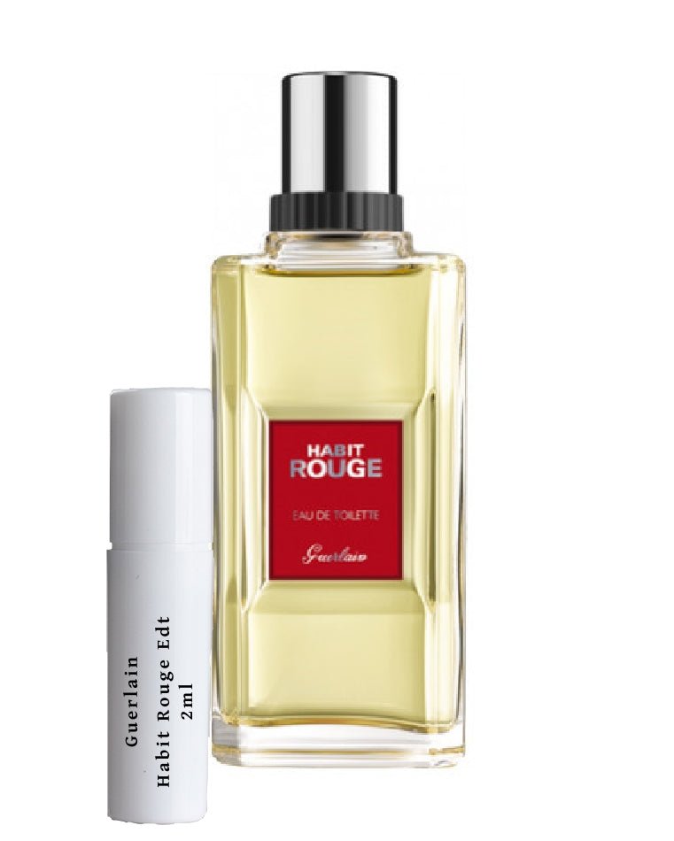 Guerlain Habit Rouge samples