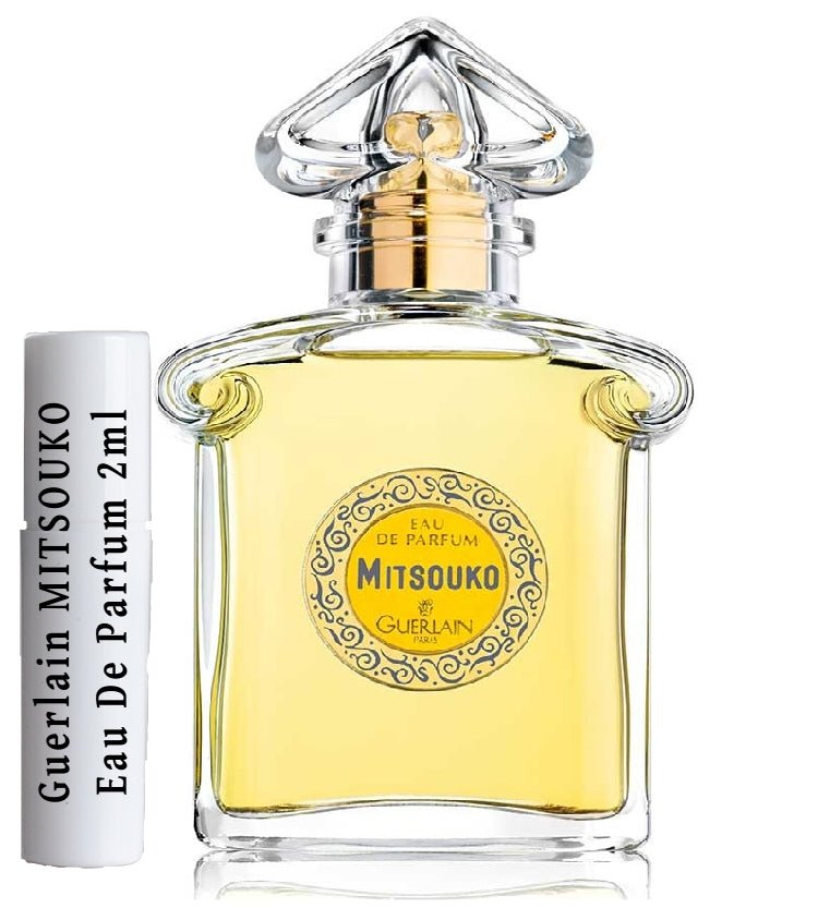 Guerlain MITSOUKO samples