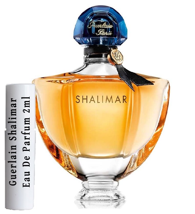 Guerlain Shalimar samples Eau De Parfum
