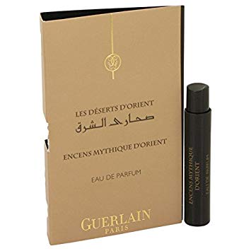 Guerlain Encens Mythique d' Orient 1ml 0.03 fl. oz. official perfume samples perfume tester