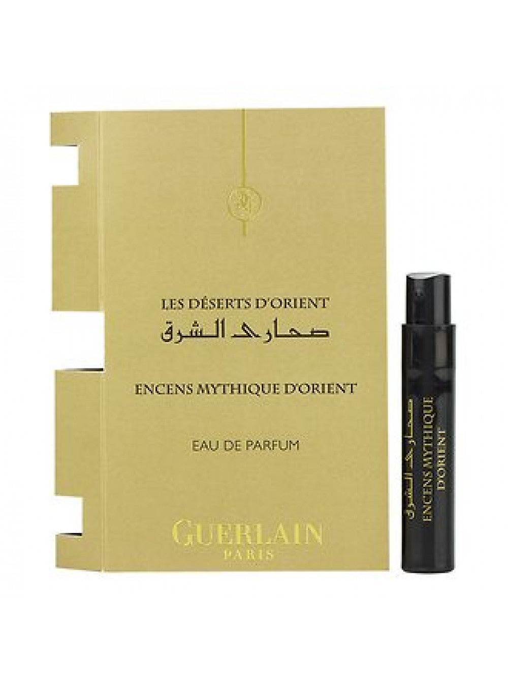 Guerlain Encens Mythique d' Orient 1ml 0.03 fl. oz. official perfume samples perfume tester