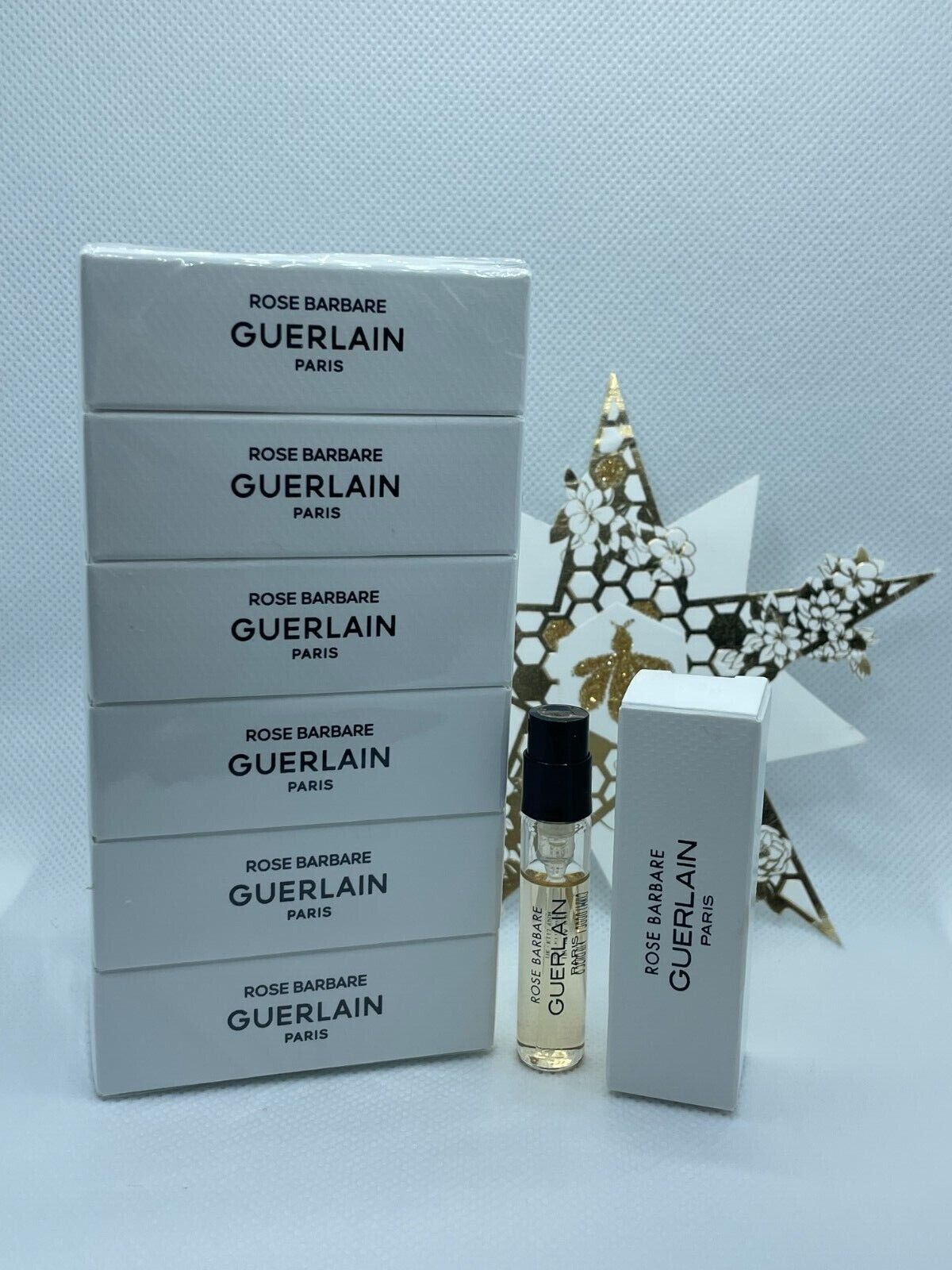 Guerlain Rose Barbare 2ml 0.06 fl. oz. official perfume samples perfume tester