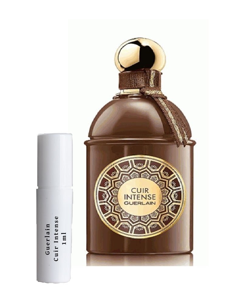 Guerlain Cuir Intense samples
