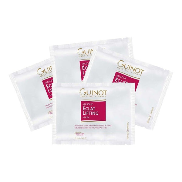 Guinot Masque Eclat Lifting Lift Firming Radiance Face Mask 4 x 19ml