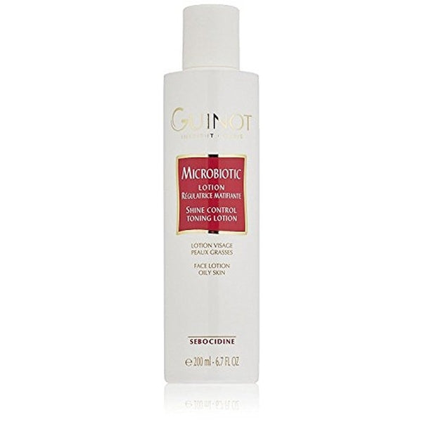 Guinot Microbiotic Shine Control Toning Lotion (Oily Skin) 200ml