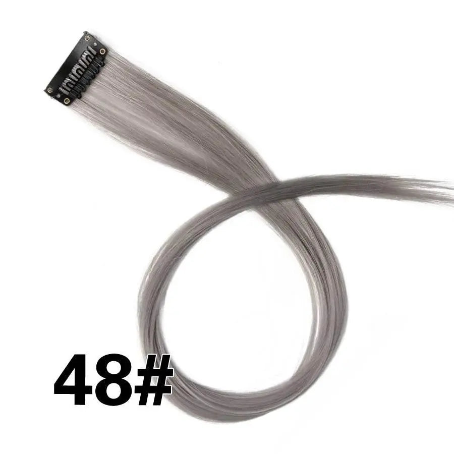 Straight Synthetic Hair Extension