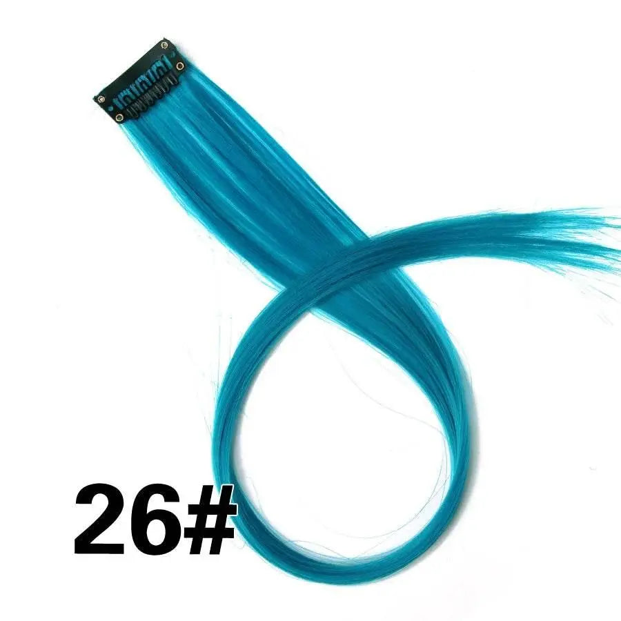 Straight Synthetic Hair Extension