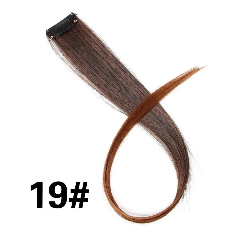 Straight Synthetic Hair Extension