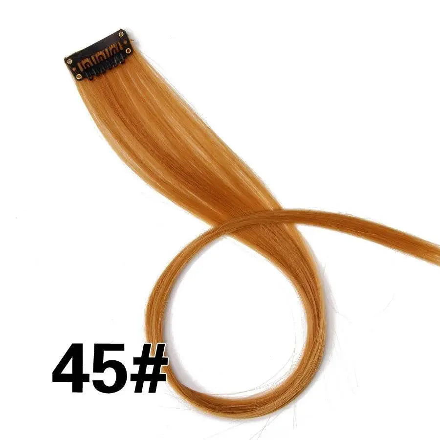 Straight Synthetic Hair Extension