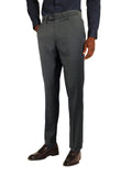 Charcoal Slim Fit Trousers