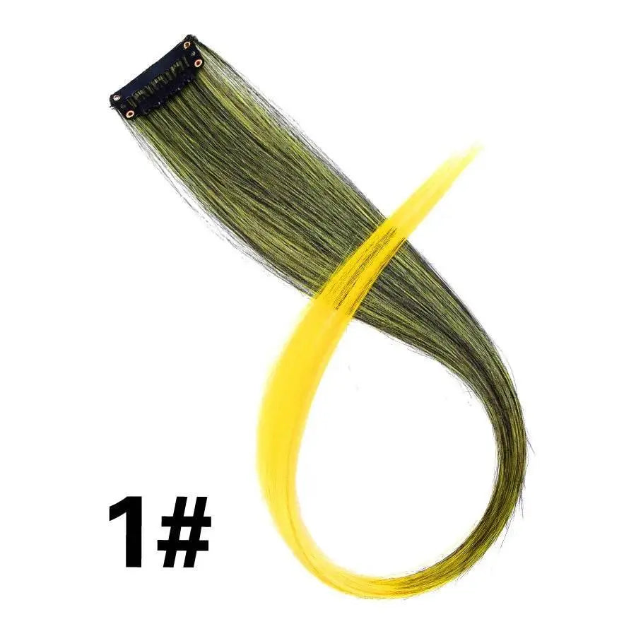 Straight Synthetic Hair Extension