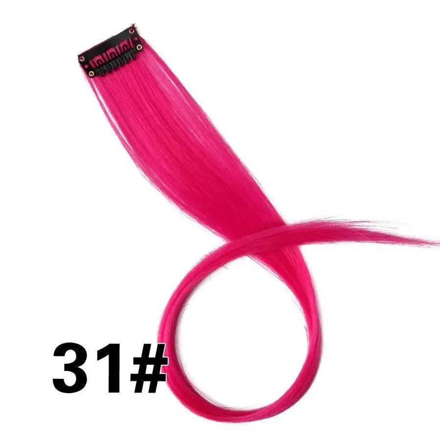 Straight Synthetic Hair Extension