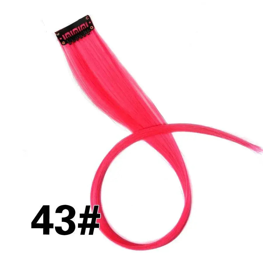 Straight Synthetic Hair Extension