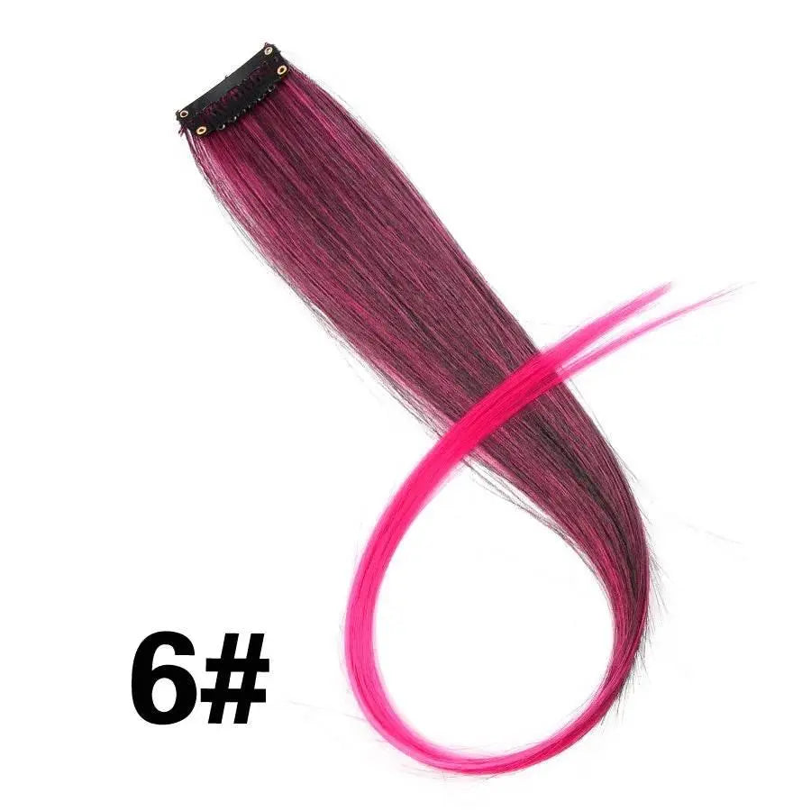 Straight Synthetic Hair Extension
