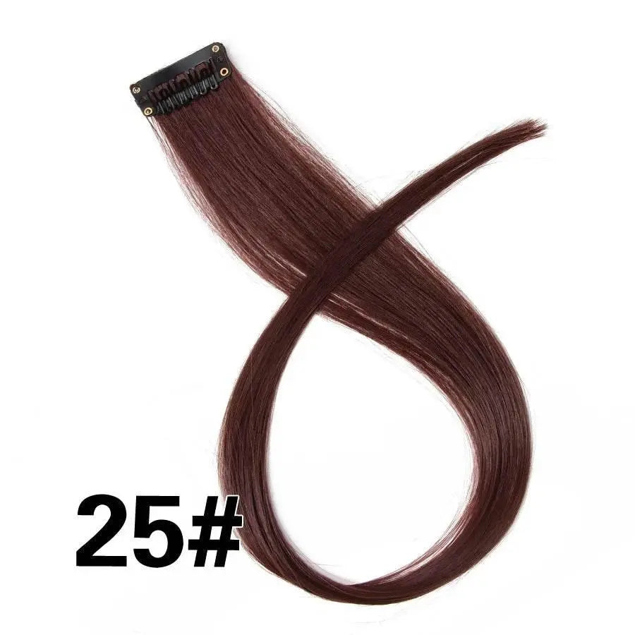 Straight Synthetic Hair Extension