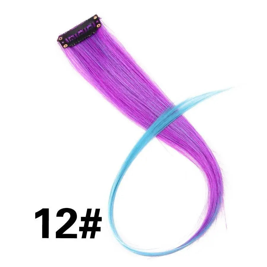 Straight Synthetic Hair Extension