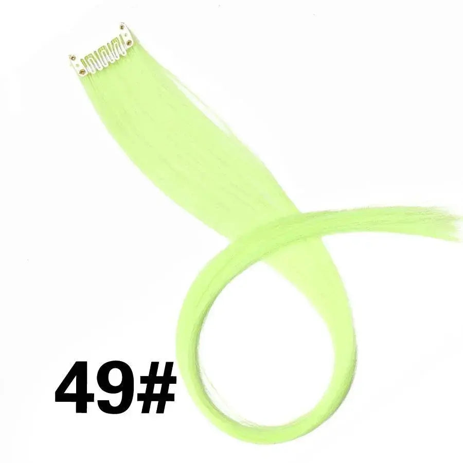 Straight Synthetic Hair Extension