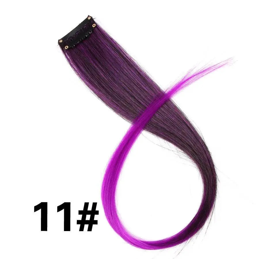 Straight Synthetic Hair Extension