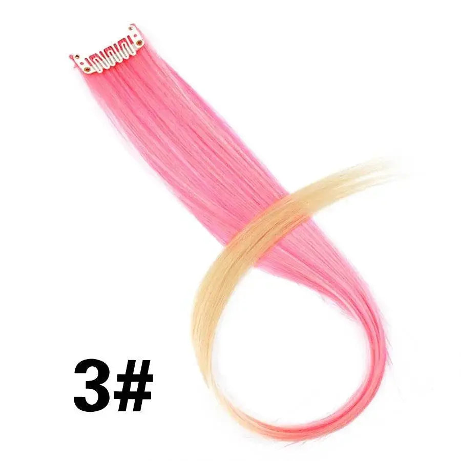 Straight Synthetic Hair Extension