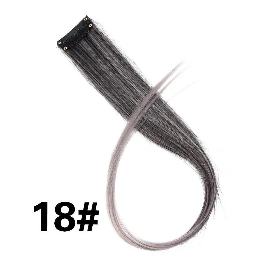 Straight Synthetic Hair Extension