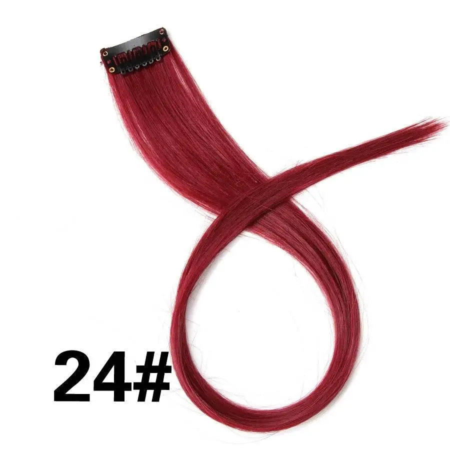 Straight Synthetic Hair Extension