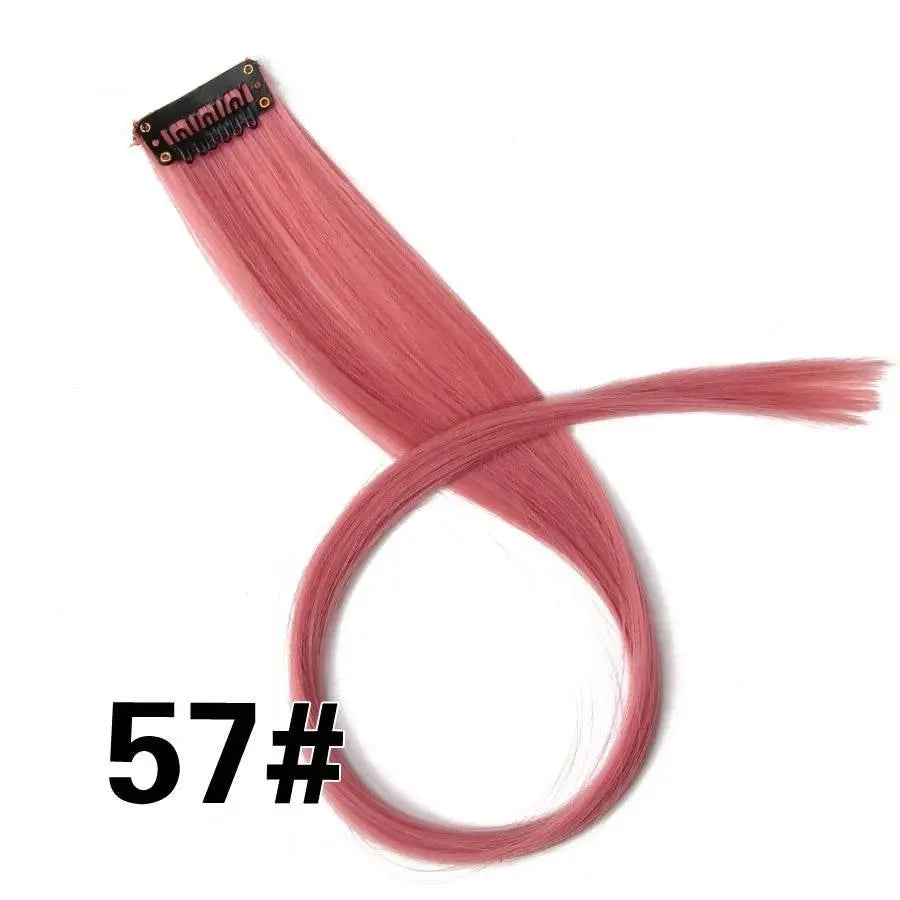Straight Synthetic Hair Extension