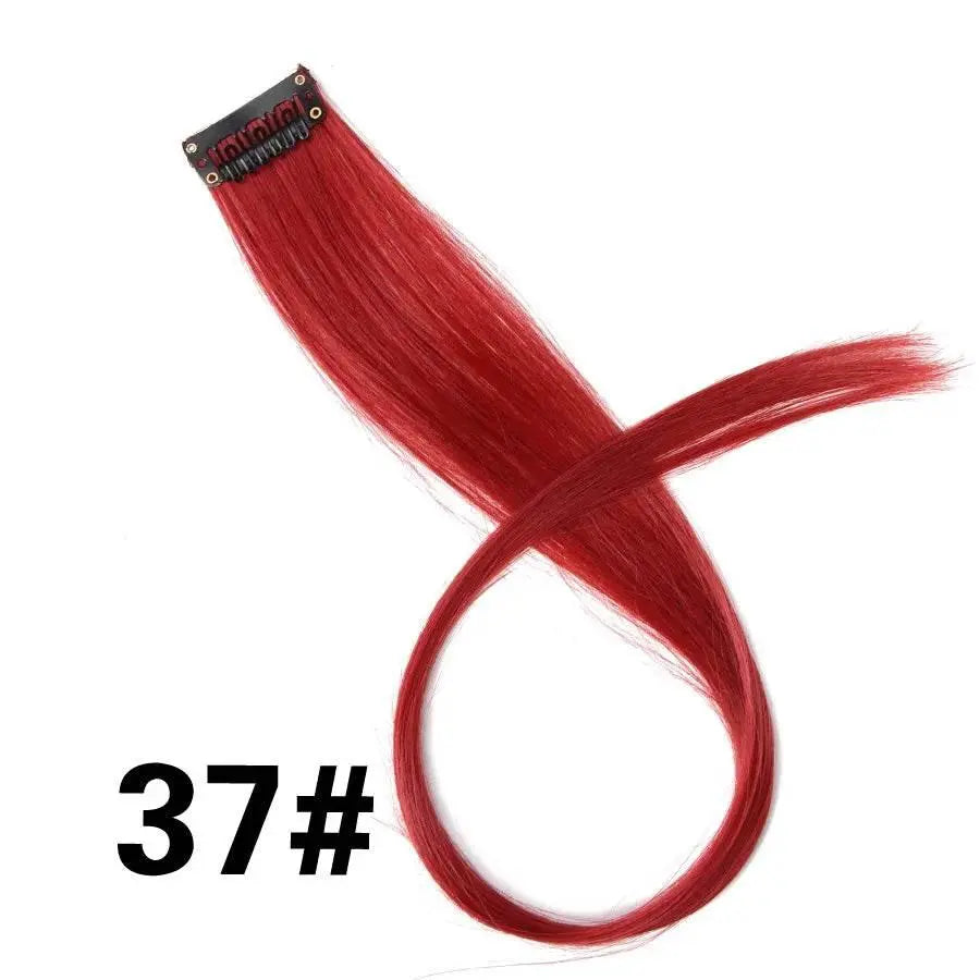 Straight Synthetic Hair Extension