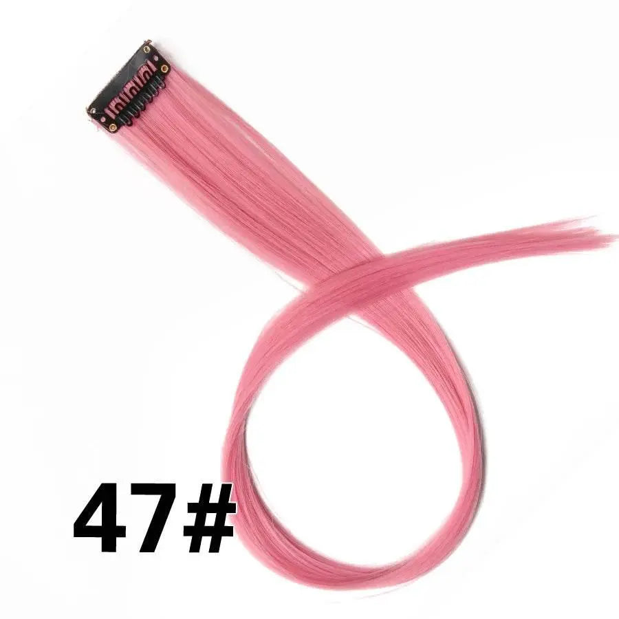 Straight Synthetic Hair Extension