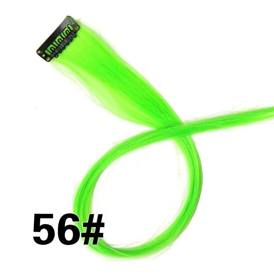 Straight Synthetic Hair Extension