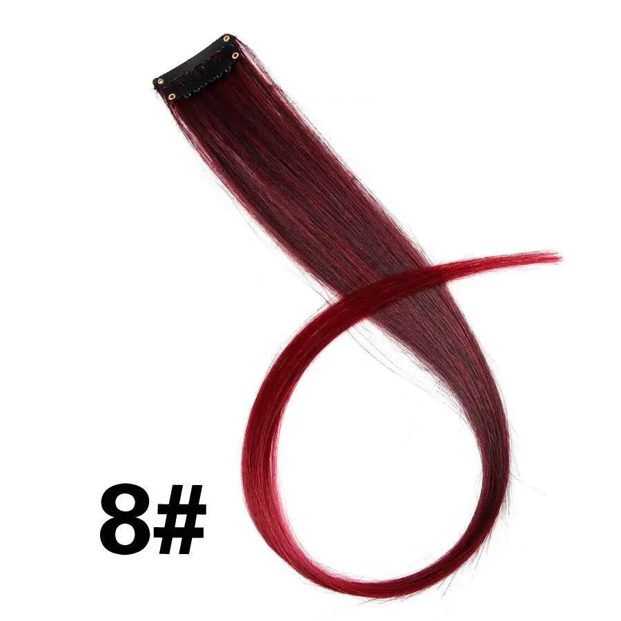 Straight Synthetic Hair Extension