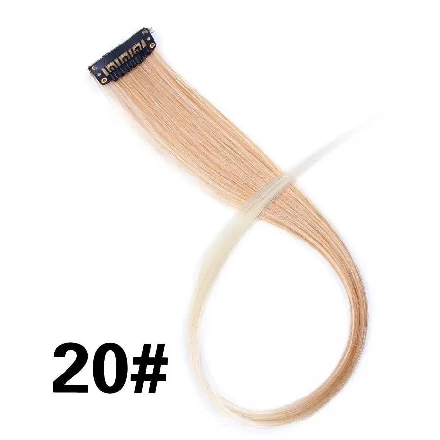 Straight Synthetic Hair Extension
