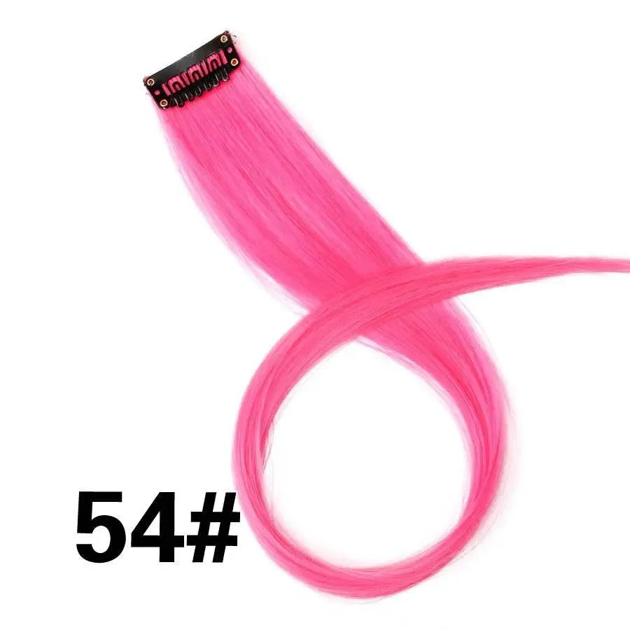Straight Synthetic Hair Extension