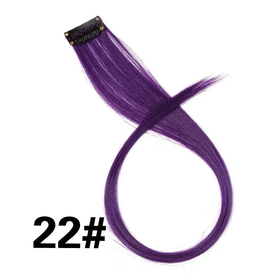 Straight Synthetic Hair Extension