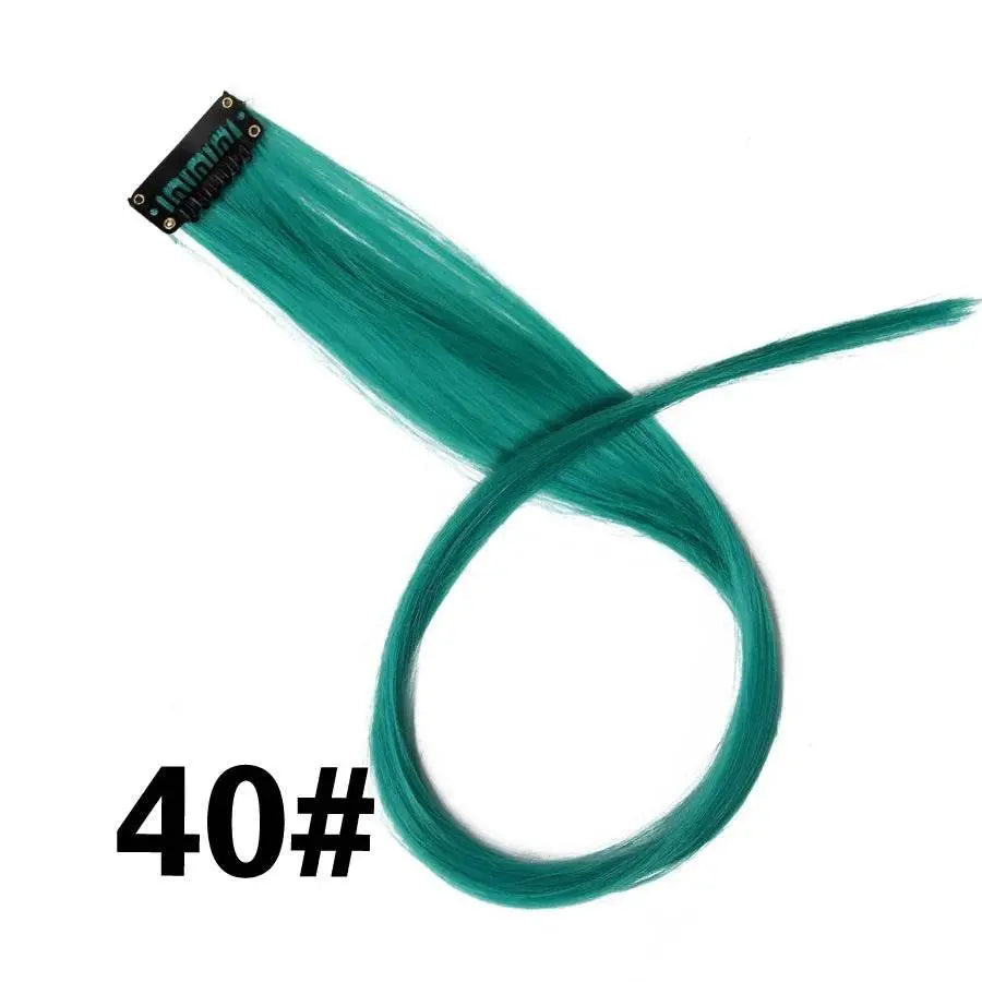 Straight Synthetic Hair Extension