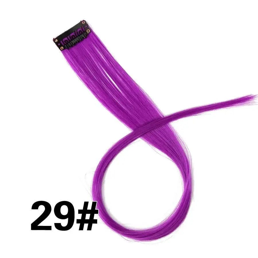 Straight Synthetic Hair Extension