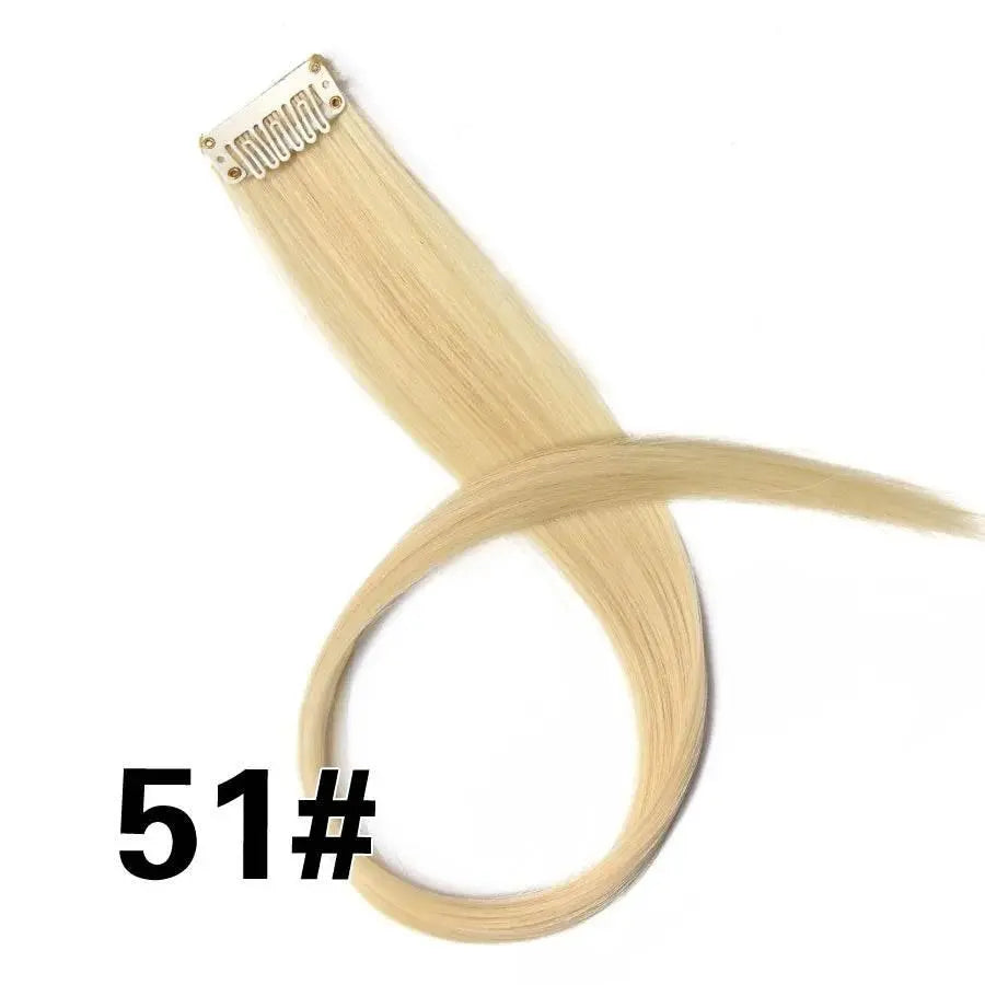 Straight Synthetic Hair Extension