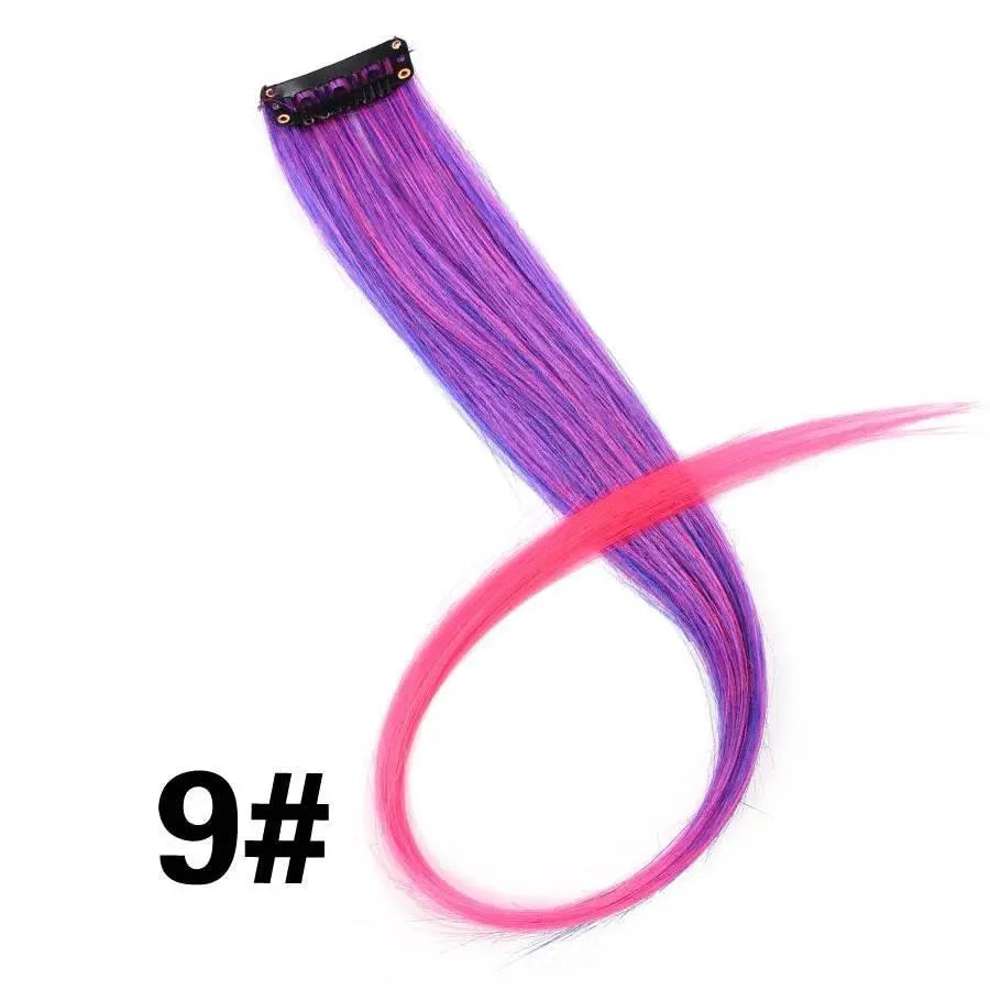 Straight Synthetic Hair Extension
