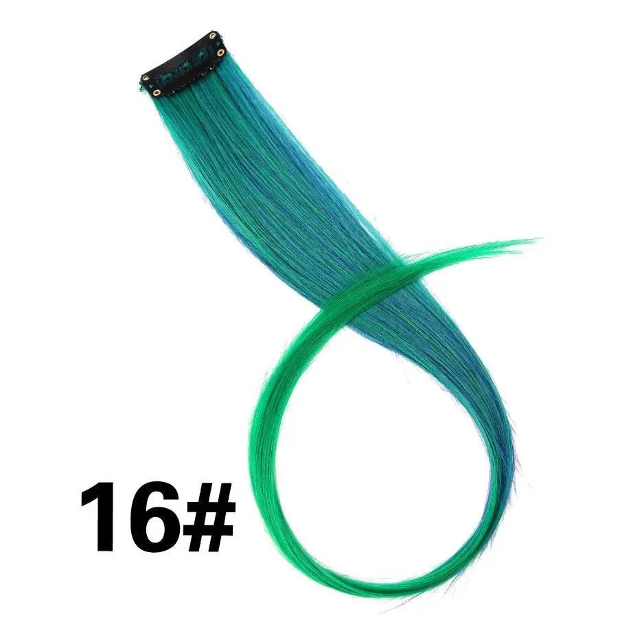 Straight Synthetic Hair Extension